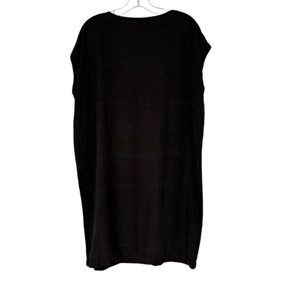 Curator Sleeveless Sheath Dress XS Slip Pockets Knee Length Shift - Picture 2 of 8